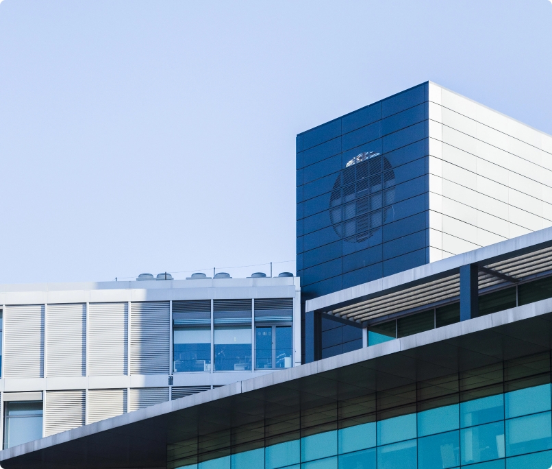 buildings with sky
