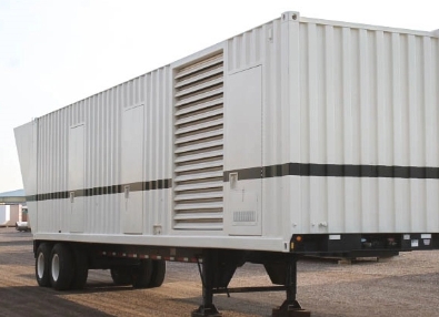 CAT 2000kW portable genset