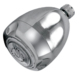 N2912CH chrome 1 25gph Showerhead 12