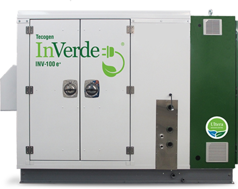 Techogen Inverde100 85kW CHP